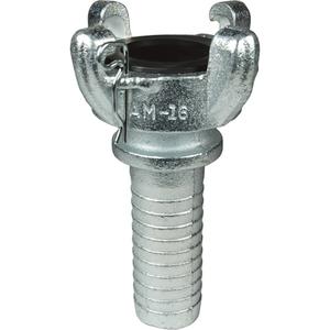Air King™ 4-Lug Hose End - Iron, None, 1-1/2", None, 150 PSI