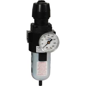 Wilkerson Compact Filter/Regulator - 1/2" NPT, 70 SCFM @ 150 PSI, 150 PSI, Standard