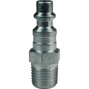 DF-Series Pneumatic Plug - Steel, Male NPTF, 1/4", 500 psi
