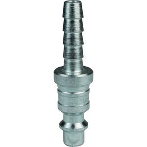 DF-Series Pneumatic Standard Hose Barb Plug - Steel, None, 1/2", None, 500 psi