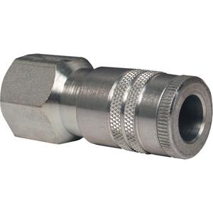 F-Series Pneumatic Manual Coupler - Steel, None, 3/8", None, 500 psi