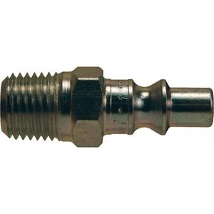 M-Series ARO Pneumatic Plug - Steel, None, 1/4", Male NPT, 300 psi
