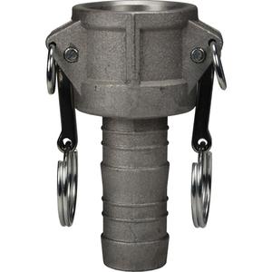 Global Cam & Groove Coupler - Aluminum, None, 1", None, 250 PSI