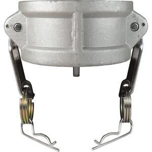 Global Cam & Groove Dust Cap - Aluminum, Type DP, 1", None