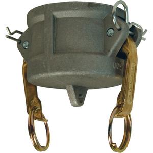 Global Cam & Groove Dust Caps - Aluminum, Type DC, 1-1/2", None, 250 PSI