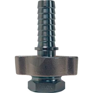 Boss™ Ground Joint Complete - Iron, None, 2", Female NPT