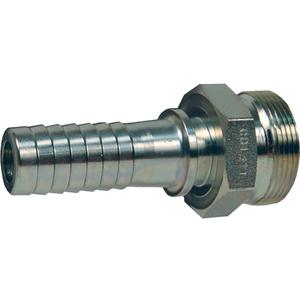 Boss™ Spud x Hose Shank - Steel, None, 2", None