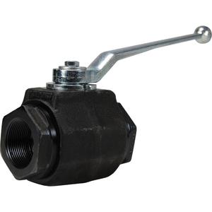 High Pressure Full-Bore Ball Valve - Steel, Manual, FNPT x FNPT