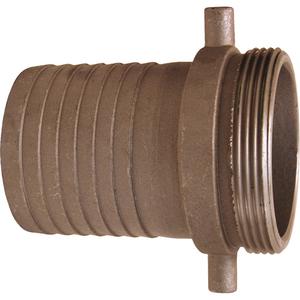 King™ Short Shank Suction Coupling - Aluminum, None, 1-1/2", None