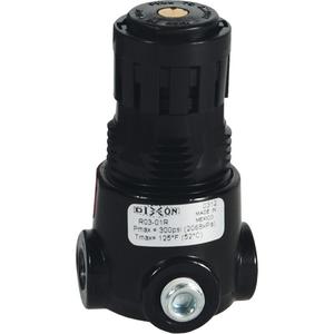 Wilkerson Miniature Regulator R03 - 1/8" NPT, 13 SCFM, 300 psi, Standard