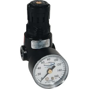 Wilkerson Miniature Regulator R04 - 1/4" NPT, 15 SCFM, 300 psi, Standard