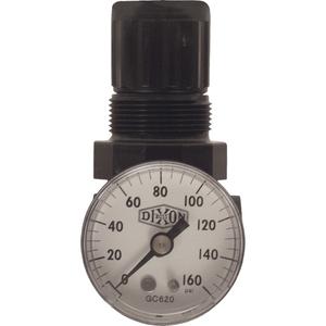 Series 1 Miniature Regulator - 1/8" NPT, 22 SCFM @ 100 PSIG, 100 psi, Standard