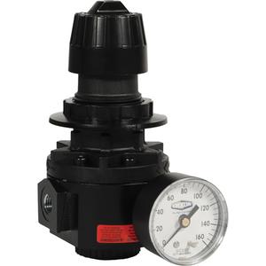 Wilkerson Regulator R26 - 1/2" NPT, 185 SCFM @ 300 PSI, 300 psi, Standard