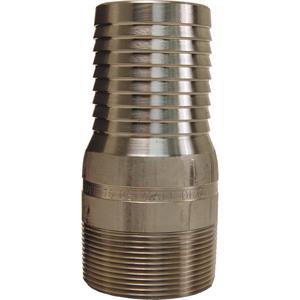 King™ Combination Nipple NPT Threaded - Stainless Steel, NPT, 1-1/2"