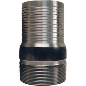 King™ Combination Nipple NPT Threaded - Steel, NPT, 2-1/2"