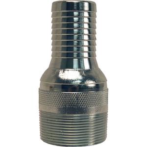 Jump Size King™ Combination Nipple - Steel, NPT, 1-1/2"