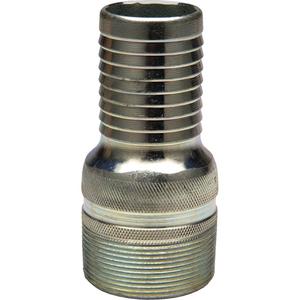Jump Size King™ Combination Nipple - Steel, NPT, 2"