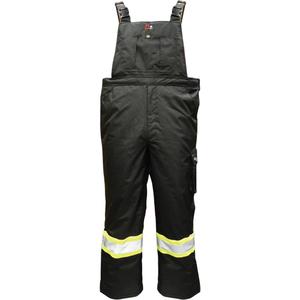 Journeyman Insulated Overalls - Large, 2X-Large, 3X-Large, 4X-Large, Medium, Small, X-Large, Black
