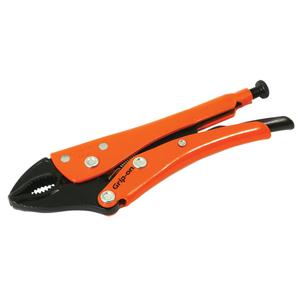 Locking Pliers - 7", Curved Jaw