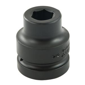 Socket - 1", 3-3/4", 4.13", 6, Impact, Standard