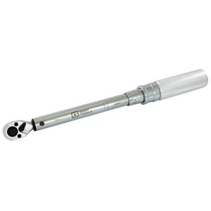 Micro-Adjustable Torque Wrench - 12-1/2", Click, 3/8" Square, 30 - 250 in-lbs., 1 in-lbs., ± 4% CW ± 6% CCW, 36, 4 - 28.8 Nm, Fixed