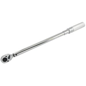Micro-Adjustable Torque Wrench - 22", Click, 1/2" Square, 30 - 250 ft-lbs., 1 ft-lbs., ± 4% CW ± 6% CCW, 36, Blow Mold Case, 47.5 - 345.8 Nm