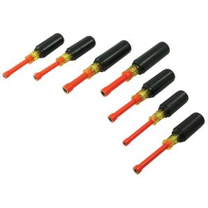 Metric Insulated Nut Driver Set - 5 - 11 mm, 1000 V