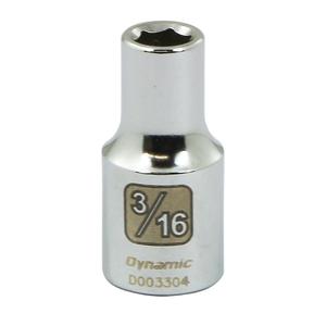 SAE Socket - 1/4", 1/2", 3/16", 7/32", 1/4", 9/32", 5/16", 11/32", 3/8", 7/16", 1", 6, Hand/Standard, Standard, Limited Lifetime