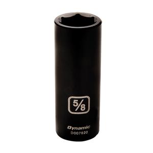 SAE Socket - 3/8", 1/2", 2.5", 6, Impact, Deep, Limited Lifetime