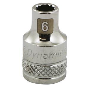 Metric Socket - 3/8", 17 mm, 6 mm, 7 mm, 8 mm, 9 mm, 10 mm, 11 mm, 12 mm, 13 mm, 14 mm, 15 mm, 16 mm, 18 mm, 19 mm, 20 mm, 21 mm, 22 mm, 23 mm, 1-1/5", 12, Hand/Standard, Standard, Limited Lifetime