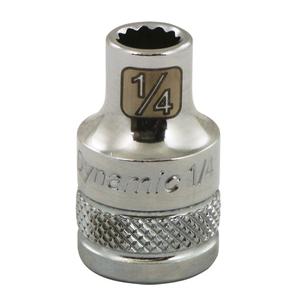 SAE Socket - 3/8", 1", 1/4", 5/16", 3/8", 7/16", 1/2", 9/16", 5/8", 11/16", 3/4", 13/16", 7/8", 15/16", 1-1/5", 12, Hand/Standard, Standard, Limited Lifetime