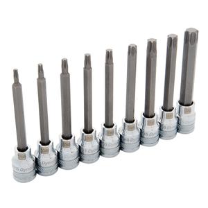 Long Socket Set - Torx®, 3/8", 9, Limited Lifetime