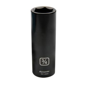 SAE Socket - 1/2", 3/8", 7/16", 1/2", 9/16", 5/8", 11/16", 3/4", 13/16", 7/8", 1", 1-1/16", 1-1/8", 1-3/16", 1-1/4", 1-5/16", 1-3/8", 3", 6, Impact, Deep, Limited Lifetime