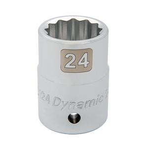 Metric Socket - 3/4", 19 mm, 20 mm, 21 mm, 22 mm, 23 mm, 24 mm, 25 mm, 26 mm, 27 mm, 28 mm, 29 mm, 30 mm, 32 mm, 35 mm, 36 mm, 38 mm, 41 mm, 46 mm, 50 mm, 2", 12, Hand/Standard, Standard