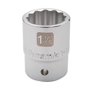 SAE Socket - 3/4", 1", 1-1/16", 1-1/8", 1-3/16", 1-1/4", 1-5/16", 1-3/8", 1-7/16", 1-1/2", 1-9/16", 1-5/8", 1-11/16", 1-3/4", 1-13/16", 1-7/8", 2", 2", 12, Hand/Standard, Standard, Limited Lifetime