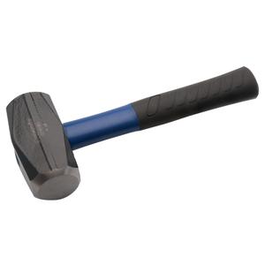 Club Hammer - 4 lbs., Polished, Fibreglass, 10-3/4", 1.99"