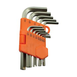 Hex Key Set - 13, Imperial, Limited Lifetime