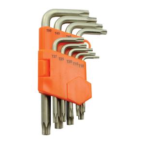 Hex Key Set - 9, Torx®, Limited Lifetime