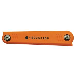 Folding Hex Key Set - 7, Torx®, Limited Lifetime