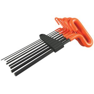 Loop Handle Hex Key Set - 8, Metric, 9"