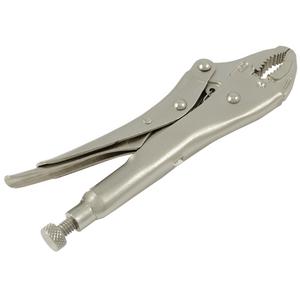 Locking Pliers - 10", Curved Jaw, Limited Lifetime