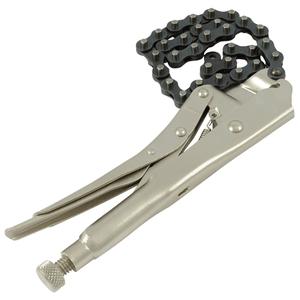 Locking Chain Clamp - 3"( 76 mm ), 50 lbs., Limited Lifetime