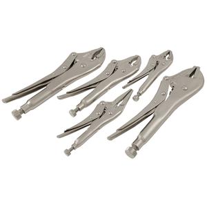 Locking Plier Set - 5, Limited Lifetime