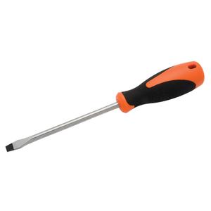 Slotted Screwdriver - 5/16", 6", Round, Cushion Grip, 10-5/8", Limited Lifetime