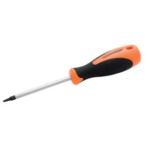 Square Recess Screwdriver - #0, 3", Round, Cushion Grip, 7-2/5", Limited Lifetime