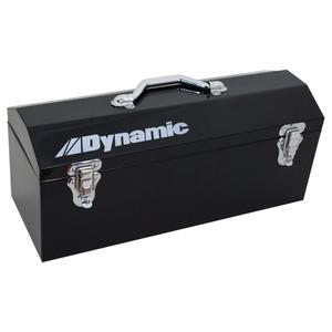 Hip Roof Tool Box - 7", 19", 7-1/2", Black