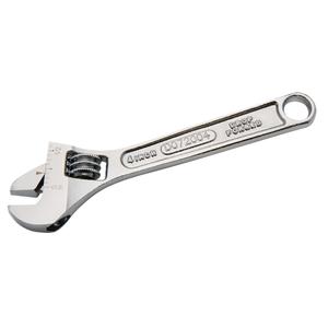 Adjustable Wrench - 4", 6", 8", 10", 12", 15", 18", 1/2", Chrome, Plain, Limited Lifetime