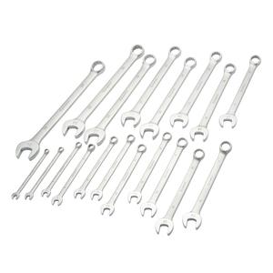Wrench Set - 19, Metric, Combination, 12-point, Limited Lifetime