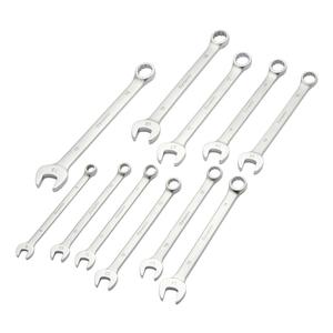 Wrench Set - 11, Metric, Combination, 12-point, Limited Lifetime