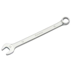 Combination Wrench - 12, 5", 6mm, 7mm, 8mm, 9mm, 10mm, 11mm, 12mm, 13mm, 14mm, 15mm, 16mm, 17mm, 18mm, 19mm, 20mm, 21mm, 22mm, 23mm, 24mm, 25mm, 26mm, 27mm, 28mm, 29mm, 30mm, 32mm, Chrome, Plain